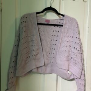 Francesca’s Light Purple Women's Cardigan